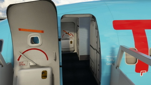 Tuifly [D-AHXG] w/Cabin PMDG B737-700 thumbnail 4