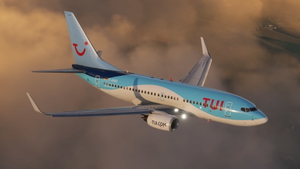 Tuifly [D-AHXG] w/Cabin PMDG B737-700 thumbnail 3