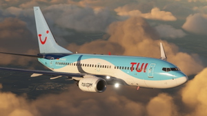 Tuifly [D-AHXG] w/Cabin PMDG B737-700 thumbnail 5