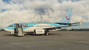 Tuifly [D-AHXG] w/Cabin PMDG B737-700 thumbnail 7