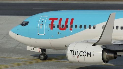 Tuifly [D-AHXG] w/Cabin PMDG B737-700