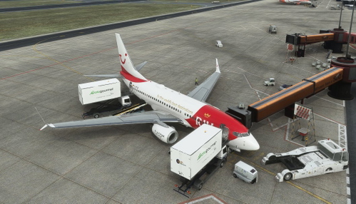TuiFly RIU Hotels D-ATUZ
