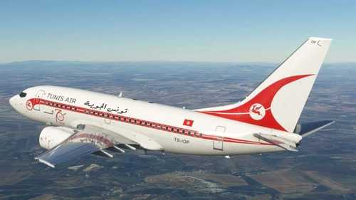 Tunisair "70 Years" TS-IOP