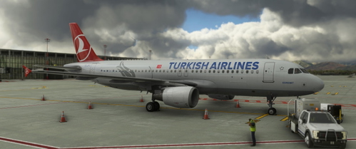 Turkisch Airlines| TC-JPJ | Fenix a320 | 8K