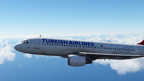 Turkish Airlines A320 TC-JPK "Erdek" (Fenix) 