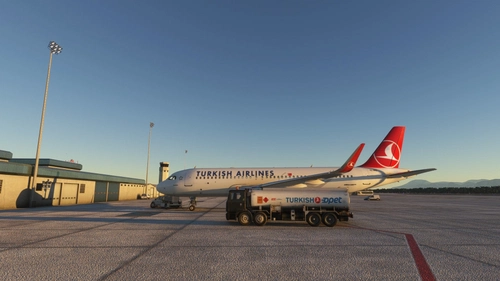 Turkish Airlines Fuel Truck