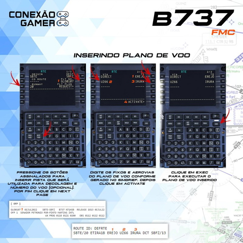 Tutorial para Iniciantes do FMC do B737-700 PMDG