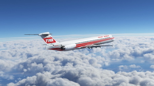 TWA N904TW Fly The Maddog X MD83 - 8K thumbnail 8