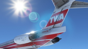 TWA N904TW Fly The Maddog X MD83 - 8K thumbnail 7