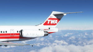 TWA N904TW Fly The Maddog X MD83 - 8K thumbnail 2