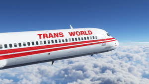 TWA N904TW Fly The Maddog X MD83 - 8K thumbnail 9