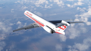 TWA N904TW Fly The Maddog X MD83 - 8K thumbnail 3