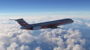 TWA N904TW Fly The Maddog X MD83 - 8K thumbnail 5