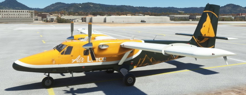Twin Otter DHC6 Air Lince VA