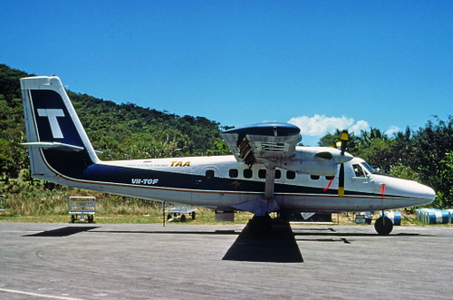Twin Otter T.A.A (Trans Australia Airlines) liveries request x 3 (8k) V1.1