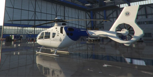 H-135 (HPG) DHS Customs and Border Protection N241CB