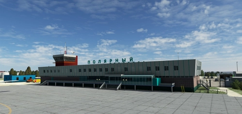 UERP - Polyarny Airport (Udachny)