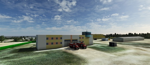 UERP - Polyarny Airport (Udachny) thumbnail 9