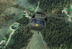 UH-60 1st Cavalry for Delta Simulations Destroyer121 UH-60M V2 and V3 thumbnail 12
