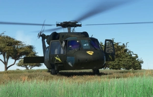 UH-60 1st Cavalry for Delta Simulations Destroyer121 UH-60M V2 and V3 thumbnail 11