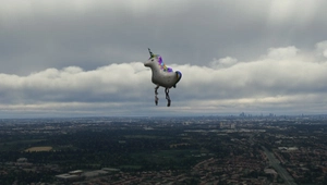 Unicorn Balloon thumbnail 4