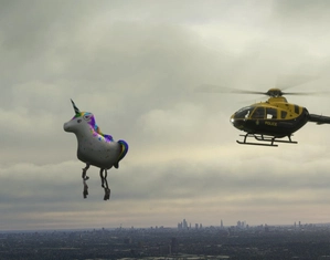 Unicorn Balloon thumbnail 1