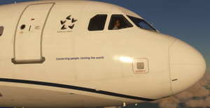 United Airlines "2019 livery" "N423UA" Fenix A320 Ceo thumbnail 5