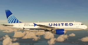 United Airlines "2019 livery" "N423UA" Fenix A320 Ceo thumbnail 12