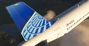 United Airlines "2019 livery" "N423UA" Fenix A320 Ceo thumbnail 9