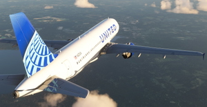 United Airlines "2019 livery" "N423UA" Fenix A320 Ceo thumbnail 8
