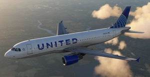 United Airlines "2019 livery" "N423UA" Fenix A320 Ceo thumbnail 4