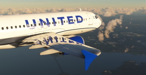 United Airlines "2019 livery" "N423UA" Fenix A320 Ceo thumbnail 6