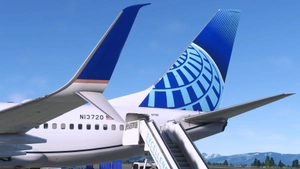 United Airlines [4K] N13720 - PMDG 737-700 thumbnail 6