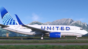 United Airlines [4K] N13720 - PMDG 737-700 thumbnail 5