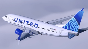 United Airlines [4K] N13720 - PMDG 737-700 thumbnail 3