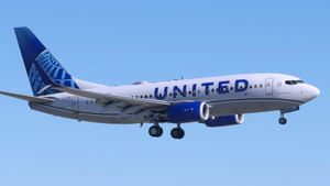 United Airlines [4K] N13720 - PMDG 737-700 thumbnail 10