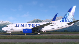 United Airlines [4K] N13720 - PMDG 737-700 thumbnail 8