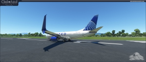 United Airlines | N24706 | PMDG Boeing 737-700 [4K] thumbnail 1