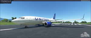United Airlines | N24706 | PMDG Boeing 737-700 [4K] thumbnail 2
