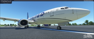United Airlines | N24706 | PMDG Boeing 737-700 [4K] thumbnail 3