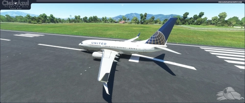 United Airlines | N24729 | PMDG Boeing 737-700 [4K]