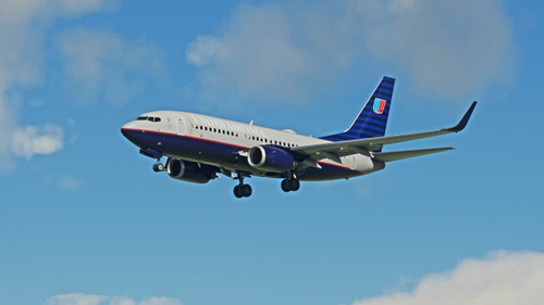 United "Battleship" [8K] - PMDG 737-700