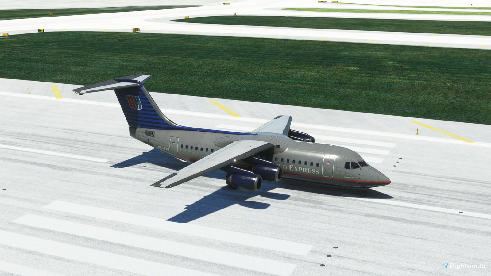 United Express (Air Wisconsin) - Image 1