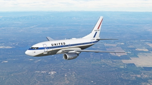 United (Mainliner) - PMDG 737-600 thumbnail 4