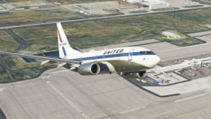 United (Mainliner) - PMDG 737-600 thumbnail 5