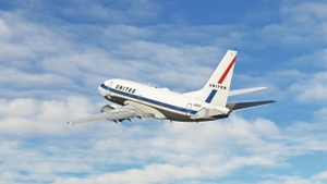 United (Mainliner) - PMDG 737-600 thumbnail 2