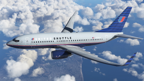 United Shuttle N395UA