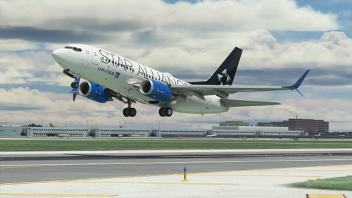 United "Star Alliance" [8K] - PMDG 737-700