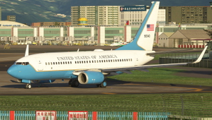 United States Air Force C-40C 09-0540 8K thumbnail 2