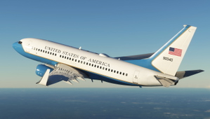 United States Air Force C-40C 09-0540 8K thumbnail 1
